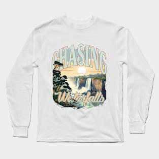 Chasing Waterfalls Long Sleeve T-Shirt